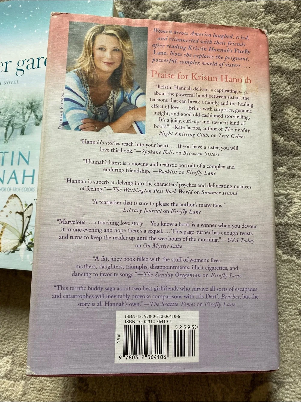 Kristen Hannah 1 Paperback Book 2 Hardcover